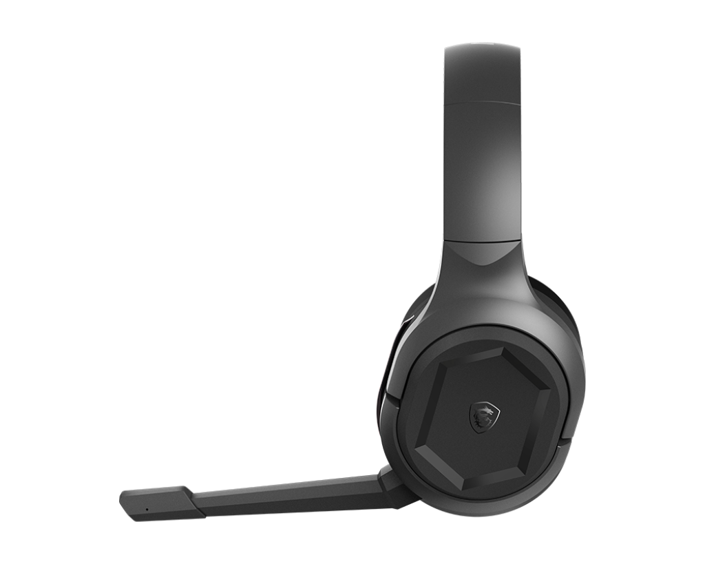 MSI IMMERSE GH30 V2 Gaming Headset - Lightweight & Foldable Design, 40mm Neodymium Drivers, Laptop, Detachable Mic, Inline Controls, 3.5mm Jack Connector & Y Cable Splitter - Wired MSI IMMERSE GH30 V2 Gaming Headset - Lightweight & Foldable Design, 40mm Neodymium Drivers, Laptop, Detachable Mic, Inline Controls, 3.5mm Jack Connector & Y Cable Splitter - Wired